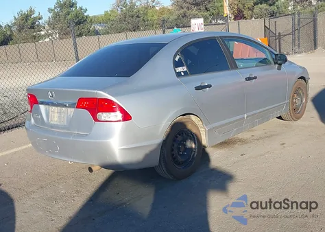 2009 Honda Civic Vp z USA, uszkodzony, nr VIN 19XFA16319E021166